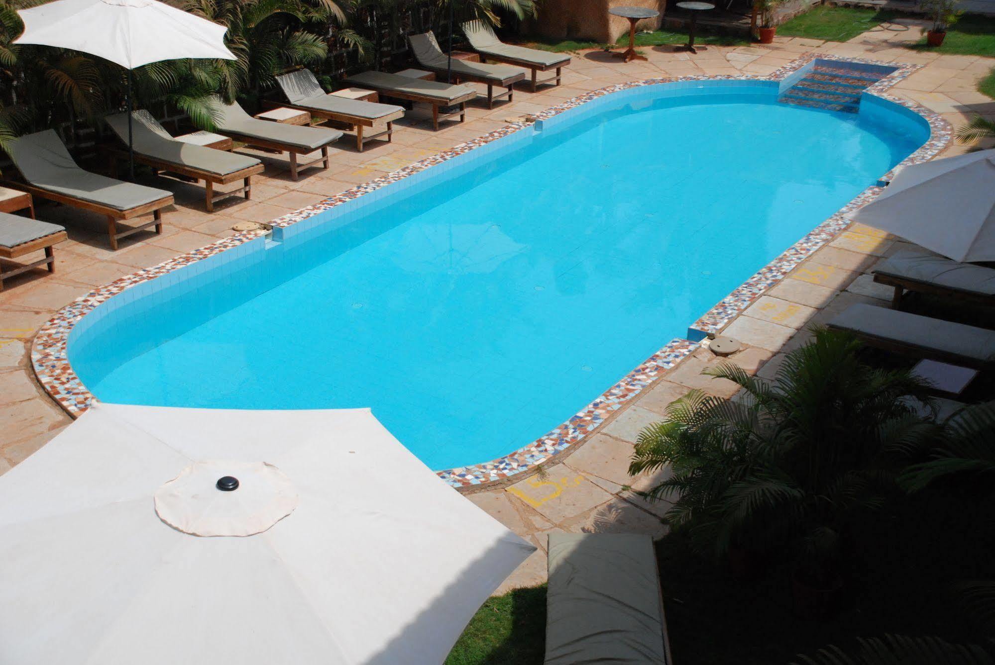 Sea Breeze Inn Resort Calangute Esterno foto