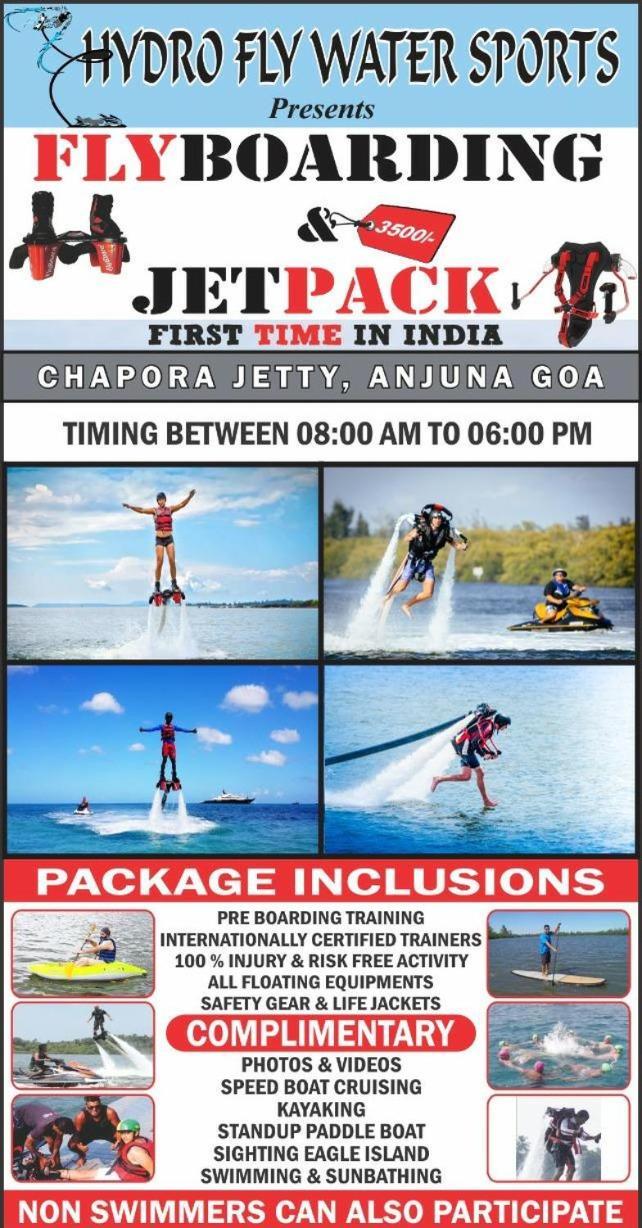 Sea Breeze Inn Resort Calangute Esterno foto